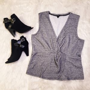 J. Crew knitted top sz M